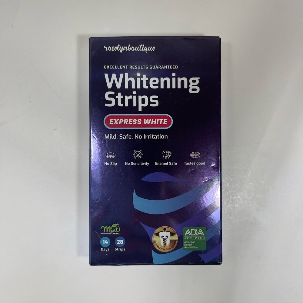 Rocelyn Boutique Whitening Strips